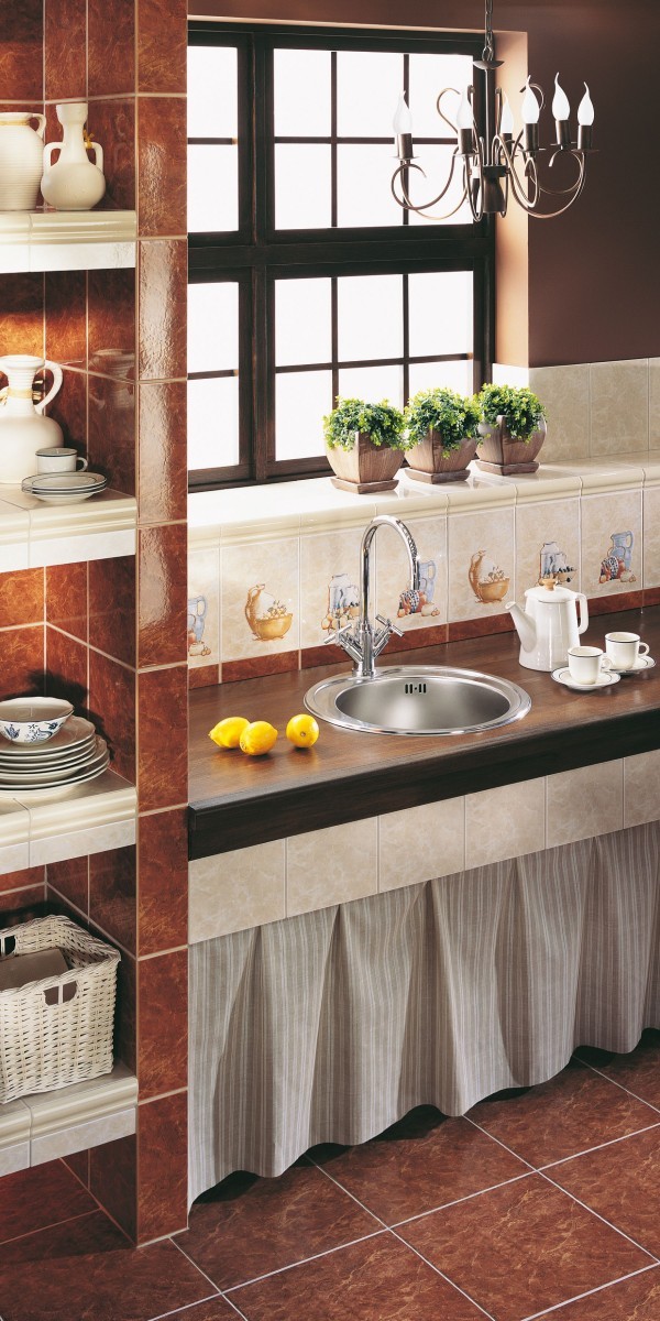 Deante Cornetto zlewozmywak 1 komora z kołnierzem bez ociekacza stal dekor ZHC3813