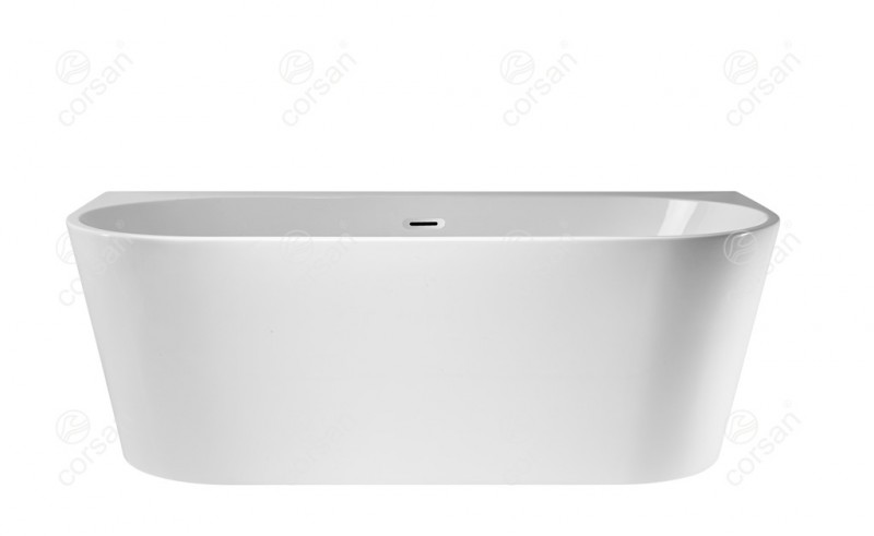 Corsan Mono wanna wolnostojąca przyścienna 170x80 biała E-030XL