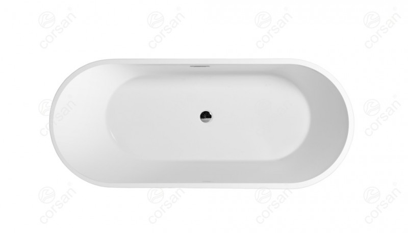 Corsan Salina wanna wolnostojąca 170X72 biała E-026XL