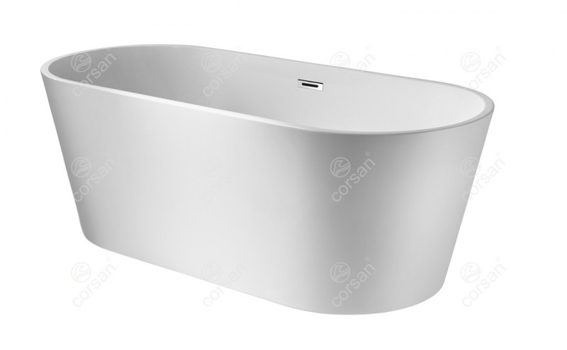 Corsan Salina wanna wolnostojąca 170X72 biała E-026XL