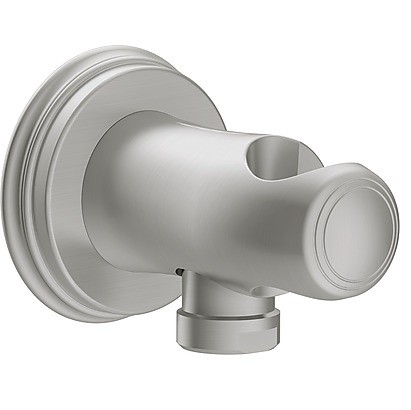 Tres Clasic uchwyt słuchawki ze ściennym przyłączem wody stal szczotkowana 242.182.01.AC