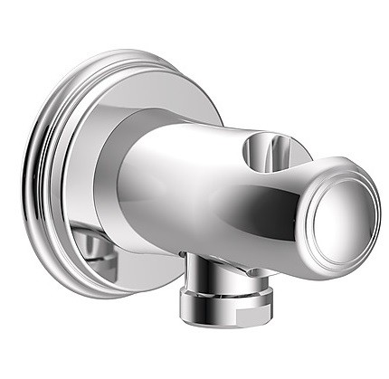 Tres Clasic uchwyt słuchawki ze ściennym przyłączem wody chrom 242.182.01