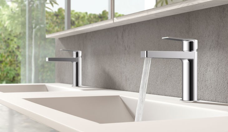 Tres Exclusive Project-Tres bateria umywalkowa chrom 211.205.01