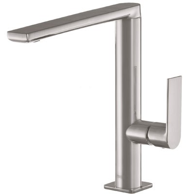 Tres Loft-Colors bateria umywalkowa wysoka stal nierdzewna 200.205.02.AC