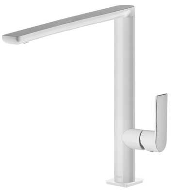 Tres Loft-Colors bateria umywalkowa wysoka biały/chrom 200.205.03.BL