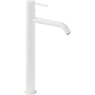 Tres Study Exclusive bateria umywalkowa wysoka biały matowy 262.308.01.BM