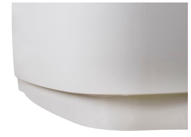 Sanplast Free Line WOWkpl/FREE wanna owalna z obudową i systemem przelewowoodpływowym 180x80 biały 610040118001000