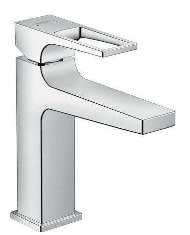 Hansgrohe Metropol Loop 110 bateria umywalkowa z korkiem push-open chrom 74507000