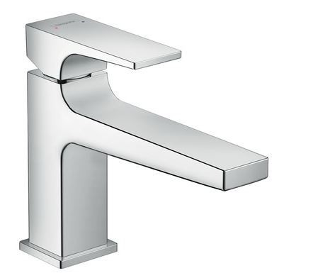 Hansgrohe Metropol CoolStart 100 bateria umywalkowa z korkiem push-open chrom 32503000