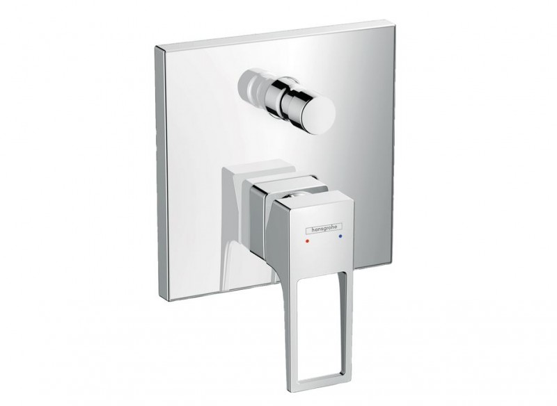 Hansgrohe Metropol Loop bateria wannowo-natryskowa podtynkowa 2-drożna chrom 74545000