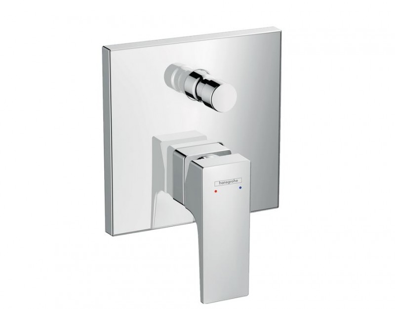 Hansgrohe Metropol bateria wannowo-natryskowa podtynkowa 2-drożna chrom 32545000