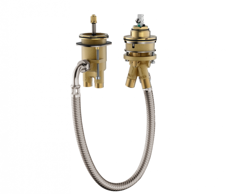 Hansgrohe zestaw podstawowy 2-otworowy na brzeg wanny 13159180