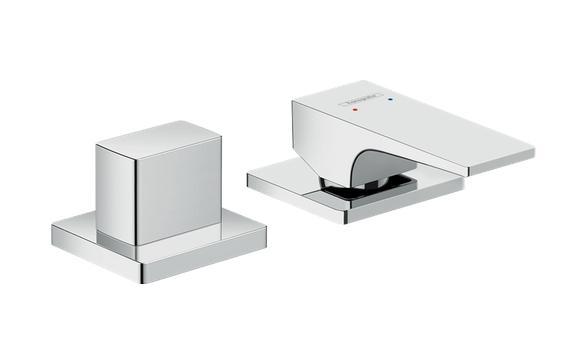 Hansgrohe Metropol bateria 2-otworowa na brzeg wanny chrom 32548000