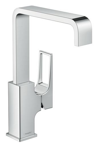 Hansgrohe Metropol Loop 230 bateria umywalkowa z korkiem push-open chrom 74511000