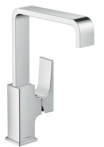 Hansgrohe Metropol 230 bateria umywalkowa z korkiem push-open chrom 32511000
