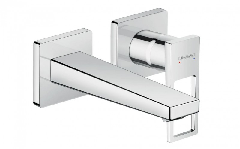Hansgrohe Metropol Loop bateria umywalkowa podtynkowa, wylewka 165 mm chrom 74525000