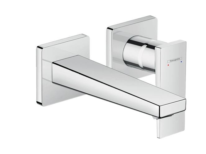 Hansgrohe Metropol bateria umywalkowa podtynkowa, wylewka 165 mm chrom 32525000