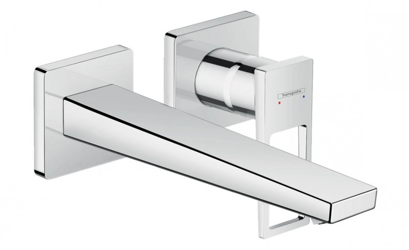 Hansgrohe Metropol Loop bateria umywalkowa podtynkowa, wylewka 225 mm chrom 74526000
