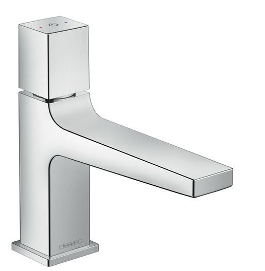Hansgrohe Metropol Select 100 bateria umywalkowa z korkiem push-open chrom 32570000