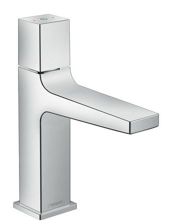 Hansgrohe Metropol Select 110 bateria umywalkowa z korkiem push-open chrom 32571000