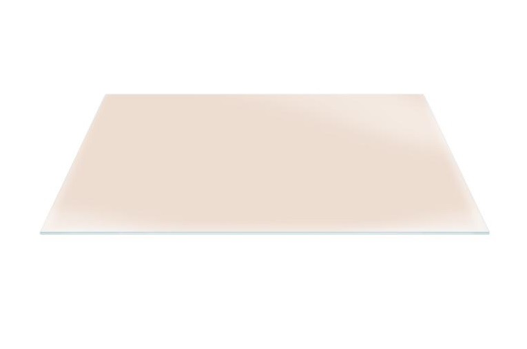 Duravit DuraSquare wkład szklany półka 57 cm szkło morelowa perła 0099648600