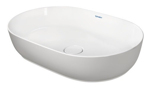 Duravit Luv umywalka szlifowana 60 cm biały-szary mat 0379602300