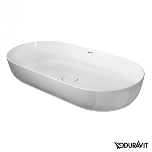 Duravit Luv umywalka szlifowana 80 cm biały 0379800000
