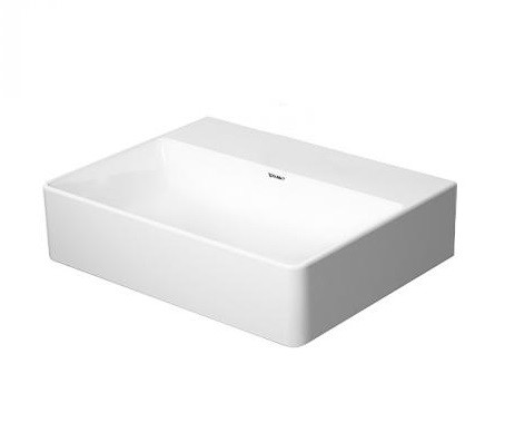 Duravit DuraSquare umywalka meblowa bez otworu na baterię 45 cm biała 0732450070