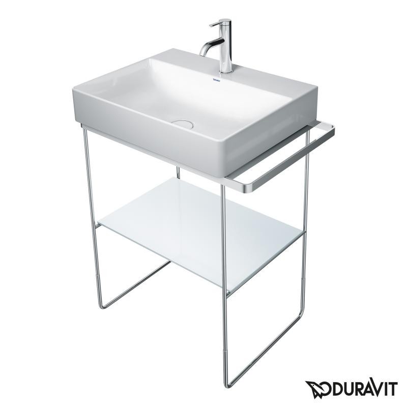 Duravit DuraSquare wkład szklany półka 42 cm szkło biały 0099668300