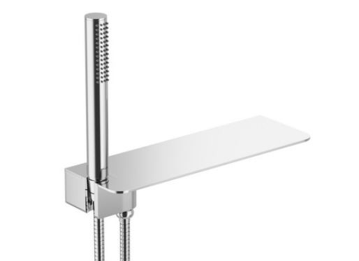 Excellent Clif zestaw prysznicowy z fix-fitem i półką chrom AREX.SS.040CR