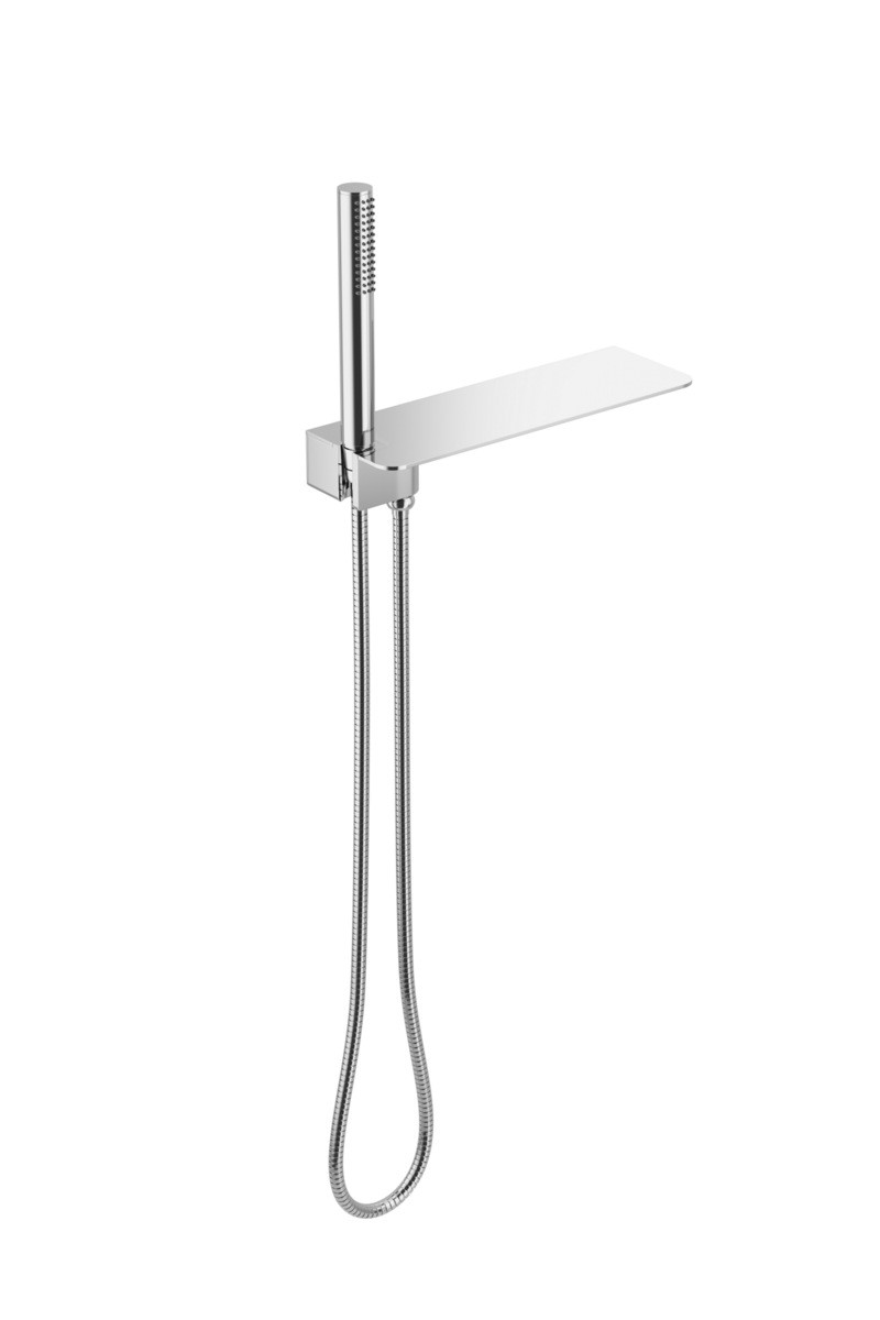 Excellent Clif zestaw prysznicowy z fix-fitem i półką chrom AREX.SS.040CR