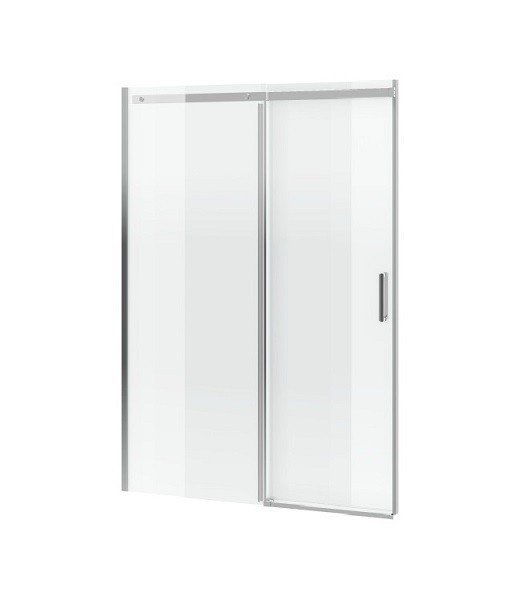 Excellent Rols drzwi do wnęki przesuwne 130 chrom przeźroczyste KAEX.2612.1300.LP