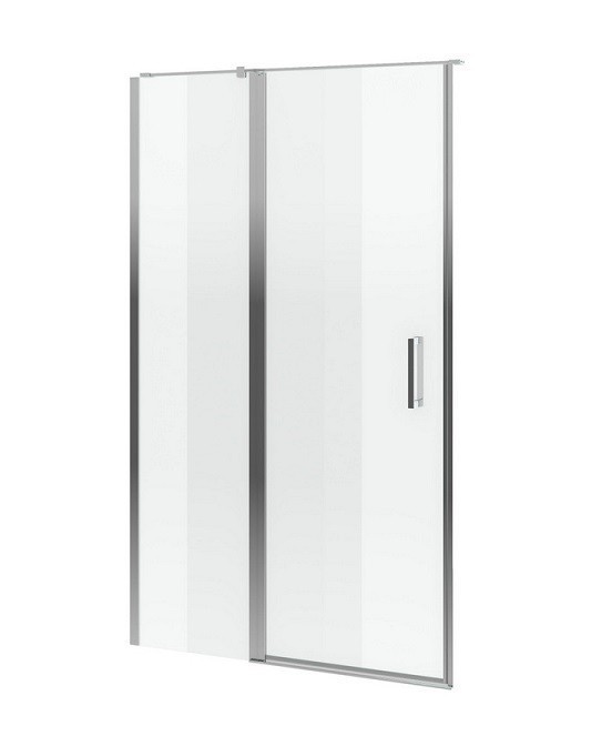 Excellent Mazo drzwi do wnęki wahadłowe 150 chrom przeźroczyste CleanControl KAEX.3025.1010.1500.LP