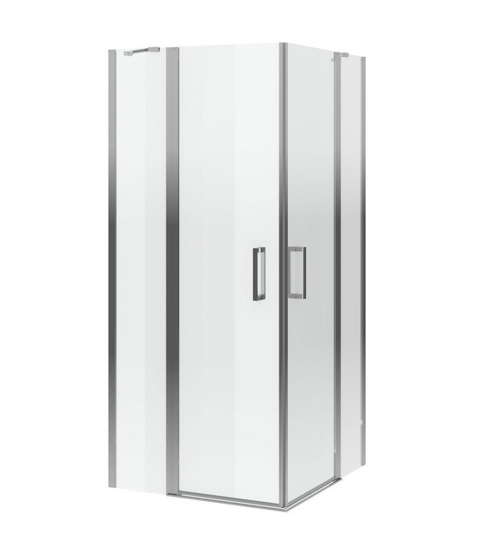 Excellent Mazo kabina kwadratowa 100x100 chrom przeźroczyste KAEX.3023.1010.1010.LP