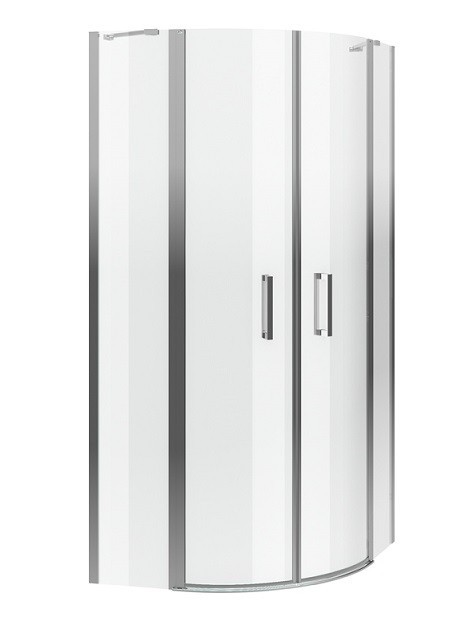 Excellent Mazo kabina półokrągła 100x100 chrom przeźroczyste KAEX.3001.1010.1010.LP