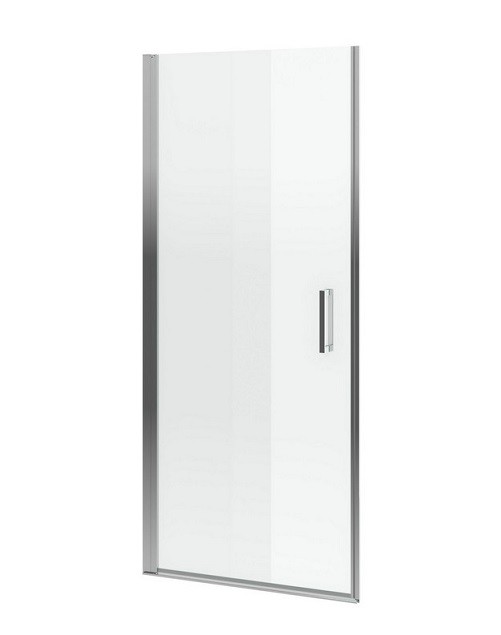 Excellent Mazo drzwi do wnęki wahadłowe 80 chrom przeźroczyste KAEX.3005.1010.8000.LP