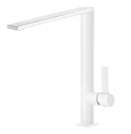 Tres Class bateria kuchenna zlewozmywakowa stojąca biały mat 205.486.01.BM