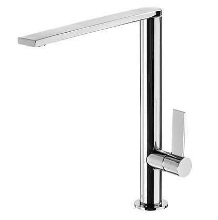 Tres Class bateria kuchenna zlewozmywakowa stojąca chrom połysk 205.486.01