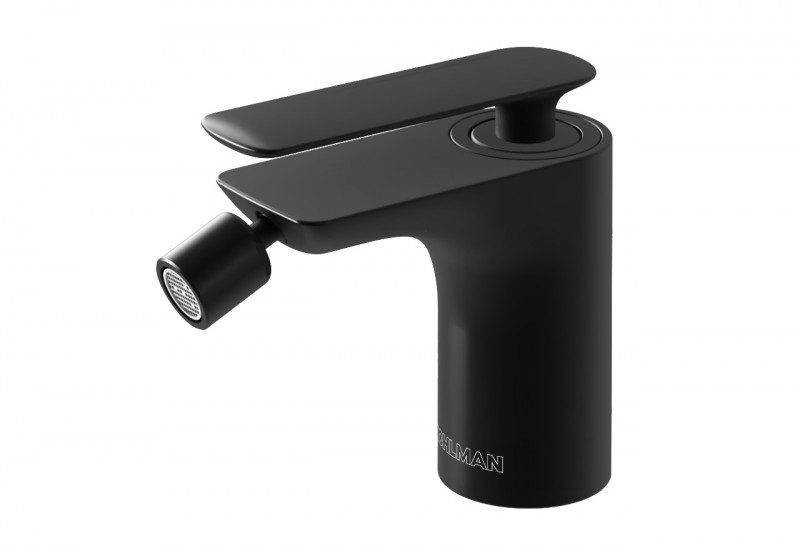 Kohlman Black Experience bateria bidetowa czarny mat QB130EB