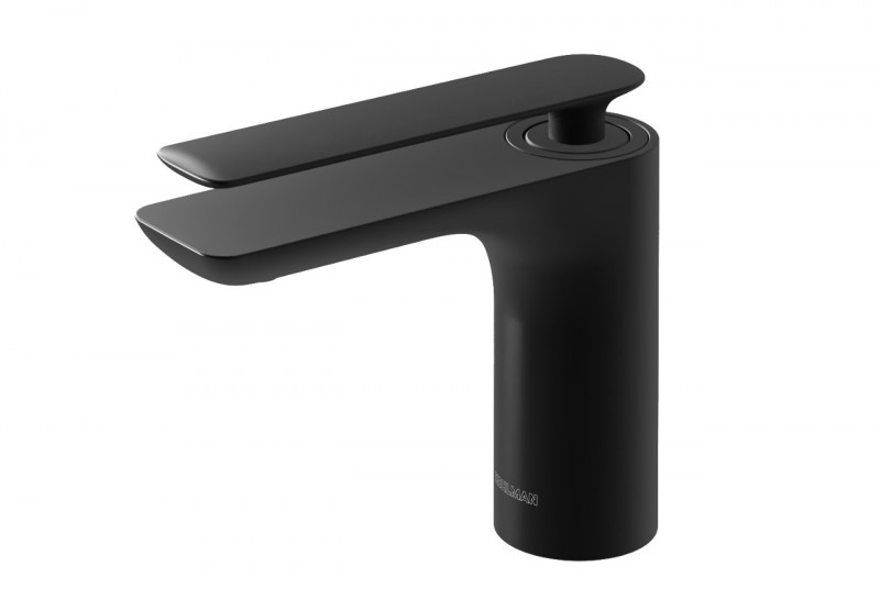 Kohlman Black Experience bateria umywalkowa czarny mat QB100EB