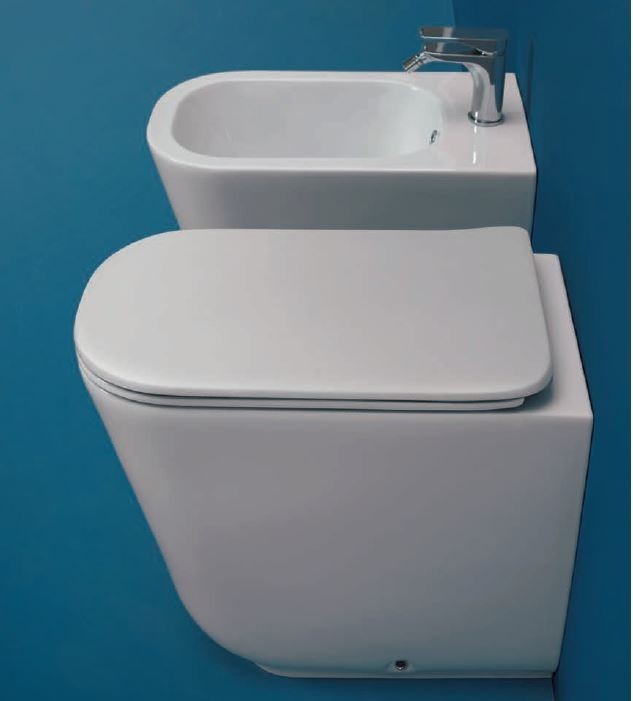 Kerasan Tribeca bidet stojący biały matowy 512030