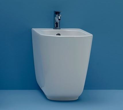 Kerasan Tribeca bidet stojący czarny matowy 512031