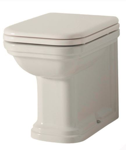 Kerasan Waldorf muszla wc stojąca retro biały 411801