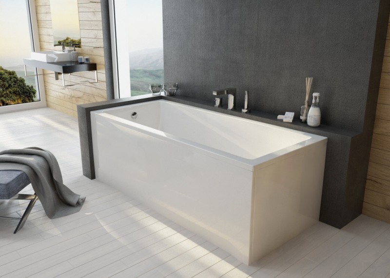 Sanplast Free Line OWP/FREE obudowa do wanny 180 cm biały 620040207001000