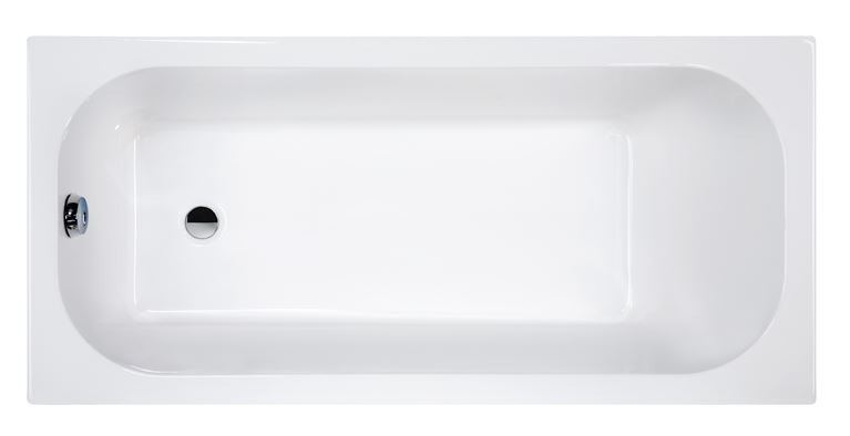 Sanplast Free Line WP/FREE wanna prostokątna 170x80 biały 610040026001000