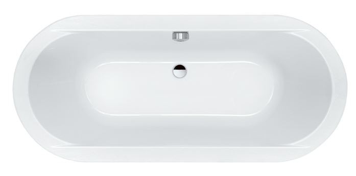 Sanplast Prestige WOW/PR wanna owalna 180x80 biały 610070108001000