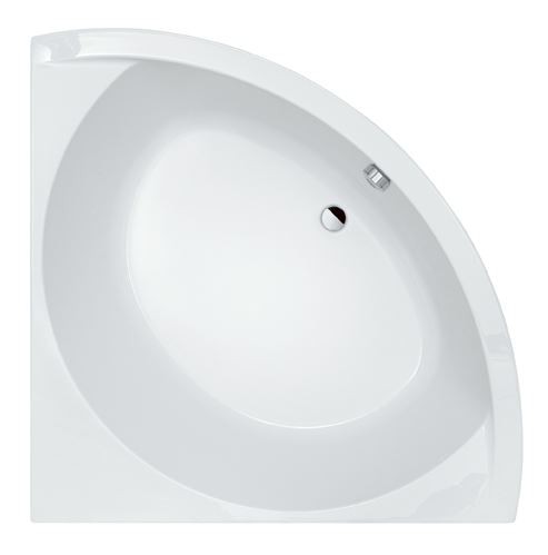 Sanplast Prestige WS/PR wanna narożna 150x150 biały 610070035001000