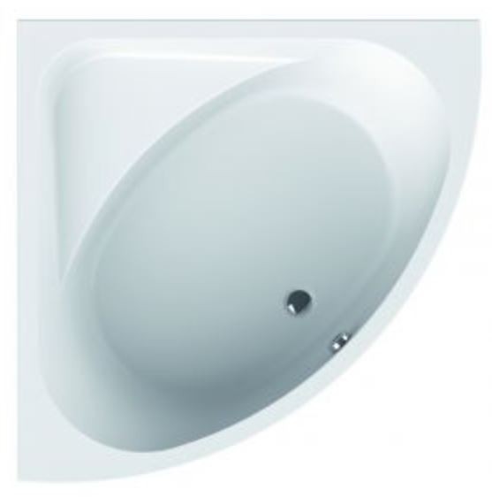 Sanplast Free Line WS/FREE wanna narożna 140x140 biały 610040033101000