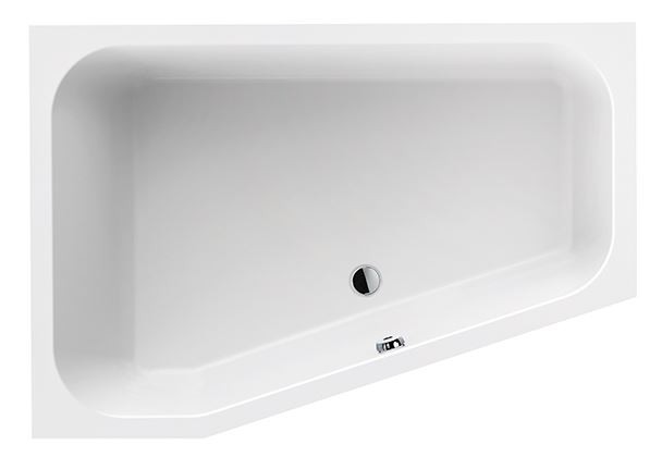 Sanplast Free Line WTL/FREE wanna asymetryczna lewa 175x120 biały 610040130001000