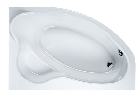 Sanplast Comfort WAP/CO wanna asymetryczna prawa 150x100 biały 610060025001000